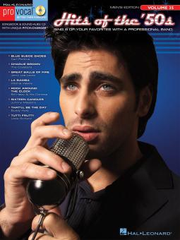 Pro Vocal Vol. 35: Hits of The '50s 