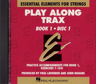 Essential Elements for Strings Book 1 