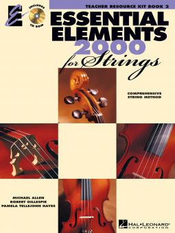 Essential Elements 2000 for Strings 2 
