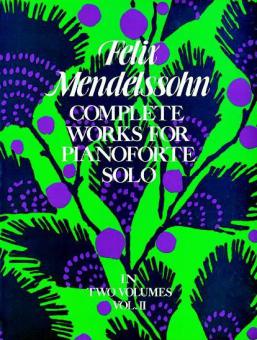 Complete Works for Pianoforte Solo Vol. 2 