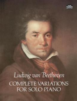 Complete Variations for Solo Piano 