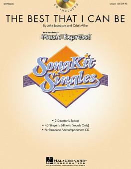 The Best That I Can Be 