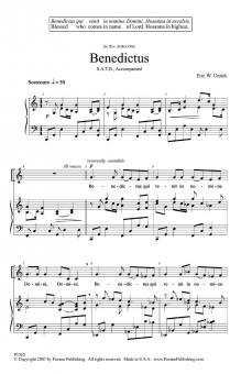 Benedictus 