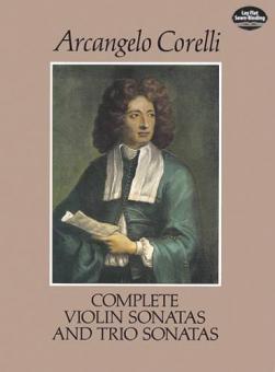 Complete Violin And Trio Sonatas 