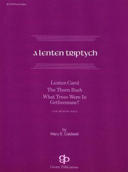A Lenten Triptych 