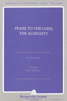 Praise To The Lord, The Almighty 