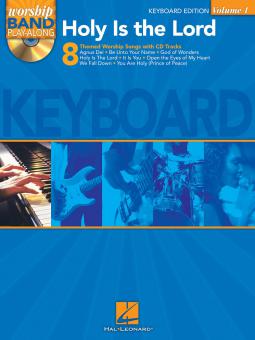 Worship Band Play-Along Vol. 1: Holy Is The Lord 