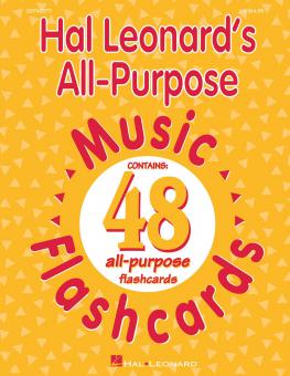Hal Leonard's All-Purpose Music Flashcards 