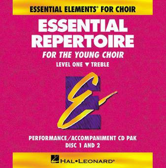 Essential Repertoire For The Young Choir Level 1: Treble 
