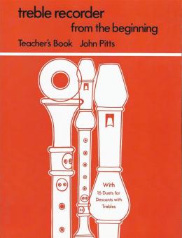 Treble Recorder From The Beginning 