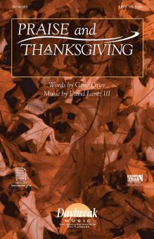 Praise And Thanksgiving 