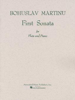First Sonata for Flute and Piano 