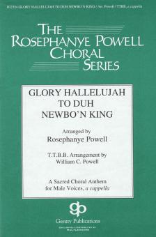 Glory Hallelujah To Duh Newbo'n King! Standard