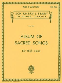 Album of Sacred Songs 
