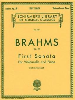 Sonata No. 1 in E Minor Op. 38 