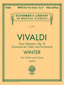 Winter From Four Seasons Op. 8 