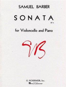 Sonata Op. 6 For Violoncello And Piano 