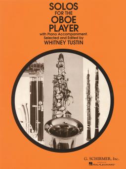 Solos For The Oboe Player 
