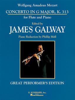 Concerto in G Major KV 313 