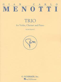 Trio For Violin, Clarinet And Piano 