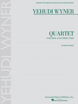 Quartet For Oboe And String Trio 