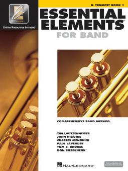 Essential Elements 2000 Book 1 Bb Trumpet 