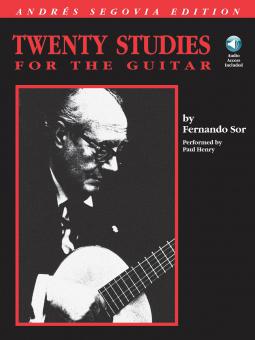 20 Studies For The Guitar 
