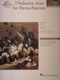 3 Seductive Arias for Mezzo-Soprano 