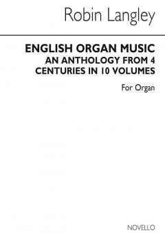 Anthology of English Organ Music Book 10 