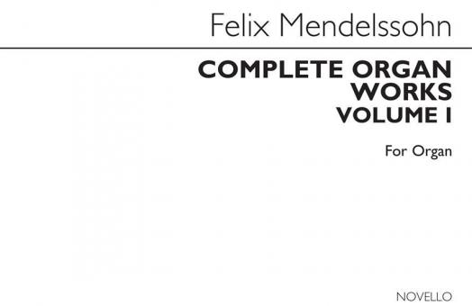 Complete Organ Works Vol. 1 