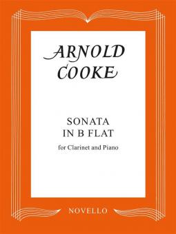 Sonata In B flat For Clarinet And Piano 