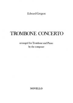 Concerto For Trombone 