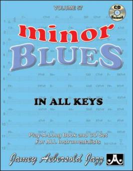 Aebersold Vol.57 Minor Blues All Keys 