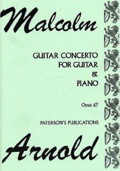 Concerto For Guitar And Chamber Orchestra Op. 67 