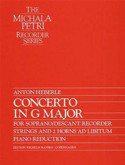 Concerto In G Major 