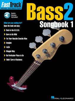 Fast Track Bass 2: Songbook 1 