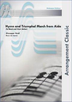 Hymn And Triumphal March/Aida (Fanfarenorchester) 