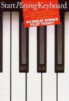 Start Playing Keyboard 
