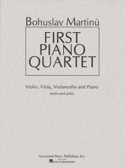First Piano Quartet 