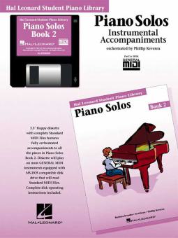 Piano Solos 2 GM Disk 