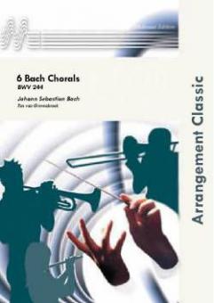 6 Bach Chorals BWV 244 