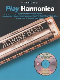 Step One Play Harmonica 