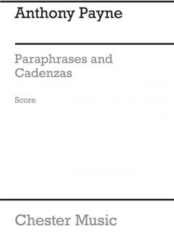 Paraphrases And Cadenzas 