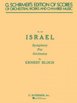 Israel Symphony for Orchestra 
