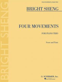 Four Movements For Piano Trio 