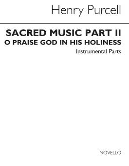 O Praise God in His Holiness 