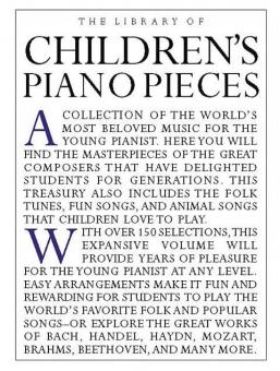 The Library Of Children's Piano Pieces 