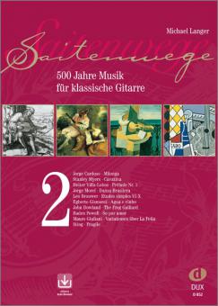 Saitenwege Band 2 - 500 Jahre Musik Band 2 