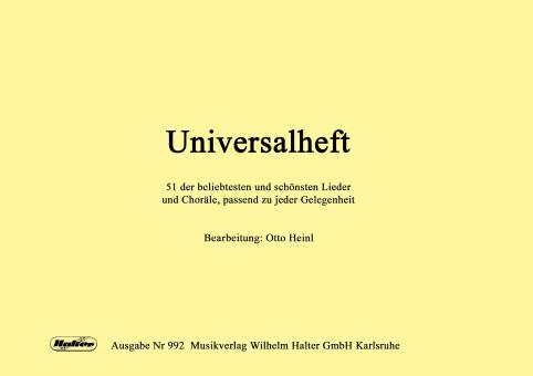 Universalheft für Posaunen-Quartette Gruppe C: 4. Stimme: Posaune 