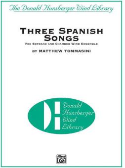 Three Spanish Songs 